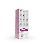 NOBÜ - PODWÓJNY WIBRATOR KRÓLICZEK WAIZ MAGENTA