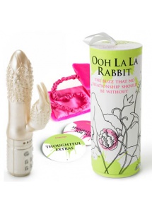 Nookii Zestaw Ooh La La Królik - do nauki nowych doznań dla kobiet