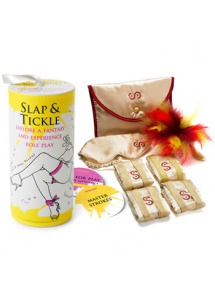 Nookii Zestaw Slap & Tickle - Gra erotyczna Rozkazuj i spełniaj polecenia