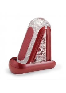 Nowa odsłona japońskiego masturbatora - Flip Zero 0 Red and Flip Warmer Set