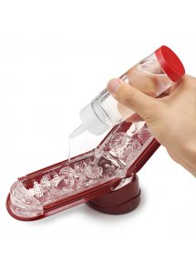 Nowa odsłona japońskiego masturbatora - Flip Zero 0 Red and Flip Warmer Set