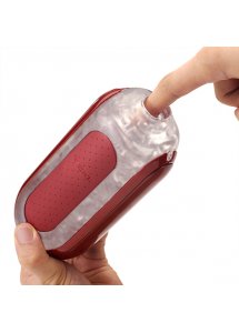 Nowa odsłona japońskiego masturbatora - Flip Zero 0 Red and Flip Warmer Set