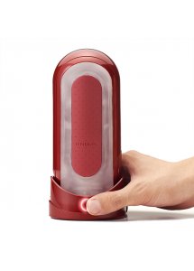 Nowa odsłona japońskiego masturbatora - Flip Zero 0 Red and Flip Warmer Set