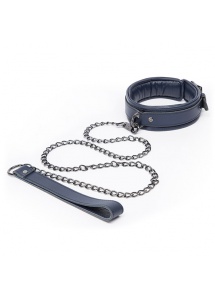 Obroża i smycz - Fifty Shades of Grey Darker Limited Collection Collar & Chain 