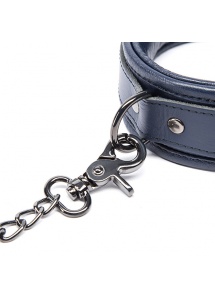 Obroża i smycz - Fifty Shades of Grey Darker Limited Collection Collar & Chain 