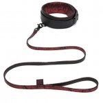 Obroża i smycz - Fifty Shades of Grey Sweet Anticipation Collar & Lead  