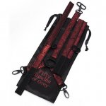 Obroża z kajdankami - Fifty Shades of Grey Sweet Anticipation Collar and Wrist Cuffs  