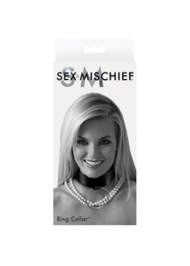 Obroża z pierścieniem - S&M Ring Collar  