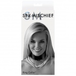 Obroża z pierścieniem - S&M Ring Collar  