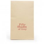 Obroża z zaciskami na sutki - Fifty Shades of Grey Sweet Anticipation Collar Nipple Clamps  