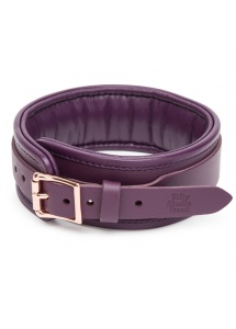 Skórzana Obroża ze smyczką - Fifty Shades of Grey Freed - Leather Collar & Leash