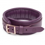 Skórzana Obroża ze smyczką - Fifty Shades of Grey Freed - Leather Collar & Leash