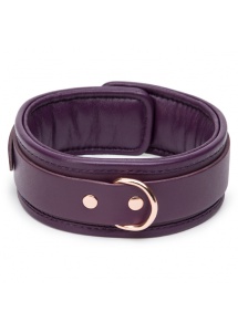 Skórzana Obroża ze smyczką - Fifty Shades of Grey Freed - Leather Collar & Leash