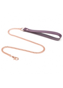 Skórzana Obroża ze smyczką - Fifty Shades of Grey Freed - Leather Collar & Leash