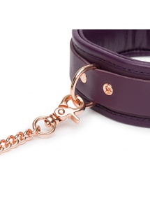 Skórzana Obroża ze smyczką - Fifty Shades of Grey Freed - Leather Collar & Leash