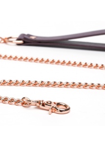 Skórzana Obroża ze smyczką - Fifty Shades of Grey Freed - Leather Collar & Leash