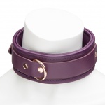 Skórzana Obroża ze smyczką - Fifty Shades of Grey Freed - Leather Collar & Leash