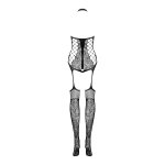 OBSESSIVE - BODYSTOCKING F240 CZARNY S/M/L