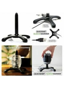Ogrzewacz do masturbatora - Fleshlight Quickshot Sleeve Warmer  