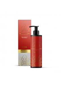 Olejek do masażu - BodyGliss Massage Collection Silky Soft Oil 150ml  Czerwona pomarańcza