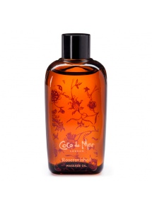 Luksusowy Olejek do masażu - Coco de Mer Massage Oil 100 ml Róża i Drewno Sandałowe