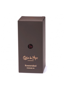 Luksusowy Olejek do masażu - Coco de Mer Massage Oil 100 ml Róża i Drewno Sandałowe