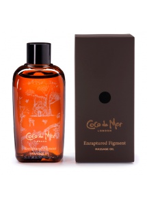 Luksusowy Olejek do masażu - Coco de Mer Massage Oil 100 ml Figa i Kwiat Pomarańczy