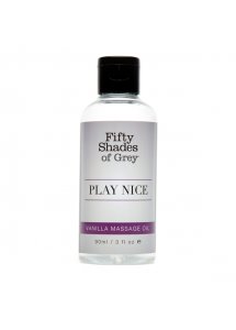 Olejek do masażu - Fifty Shades of Grey Play Nice Vanilla Massage Oil 90 ml   