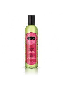 Lekki Olejek do masażu i nawilżania - Kama Sutra Naturals Massage Oil Truskawka - 236gram