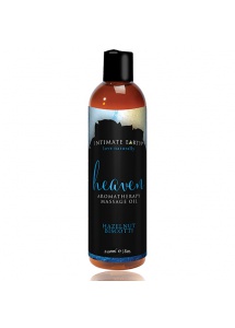 Olejek do masażu - Intimate Earth Massage Oil Heaven Hazelnut Biscotti 240ml