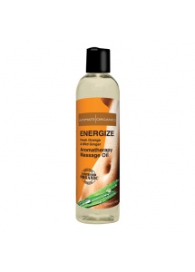 Olejek do masażu organiczny - Intimate Organics Energize Massage Oil 120 ml 