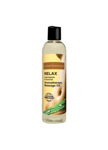 Olejek do masażu organiczny - Intimate Organics Relax Massage Oil 120 ml 