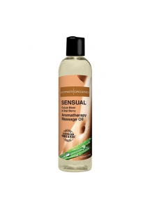 Olejek do masażu organiczny - Intimate Organics Sensual Massage Oil 120 ml 