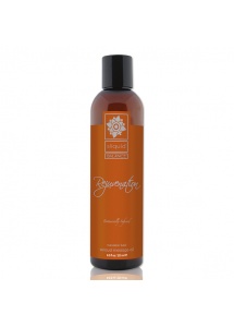 Olejek do masażu orzeźwiającego - Sliquid Balance Massage Rejuvenation 255 ml - mandarynka, bazylia
