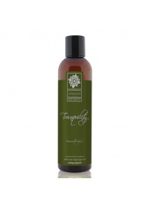 Olejek do masażu relaksacyjnego - Sliquid Balance Massage Tranquility 255 ml  - Kokos
