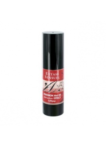 Olejek do masażu z feromonami - o zapachu słodkiego lizaka Feromon Hot Oil Lollipop