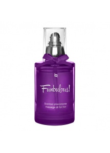 Obsessive Olejek do masażu z feromonami - Scented Pheromone Massage Oil for Her Fun 100 ml 