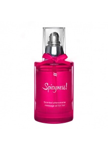 Obsessive Olejek do masażu z feromonami - Scented Pheromone Massage Oil for Her Spicy 100 ml 