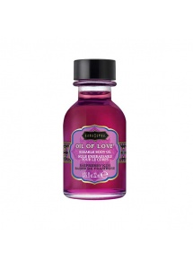 Olejek miłości - Kama Sutra Oil of Love Kissable Body Oil 22ml Malina