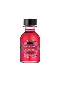 Olejek miłości - Kama Sutra Oil of Love Kissable Body Oil 22ml Truskawka