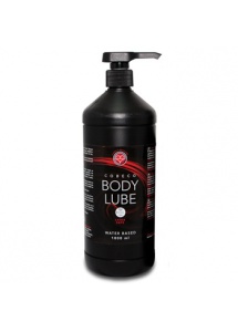 Olejek nawilżający do masażu i seksu Body Lube Water Based 1000 ml