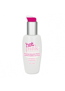 Olejek nawilżający Pink Hot Pink Warming Lubricant 100 ml