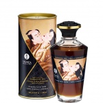 Olejek stymulujący rozgrzewający - Shunga Aphrodisiac Warming Oil 100 ml Latte