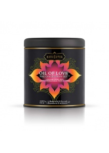Olejki intymne - Kama Sutra Oil of Love The Collection Set - Zestaw 6 sztuk
