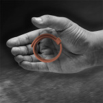 Opaska erekcyjna na penisa - Velv'Or Rooster Jason Size Adjustable Firm Strap Design Cock Ring Brązowy