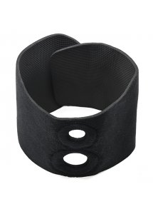 Opaska podwójne strap-on na udo - Sportsheets Dual Penetration Thigh Strap On  