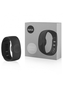 Opaska sterująca do aplikacji - SenseMax SenseBand Czarna