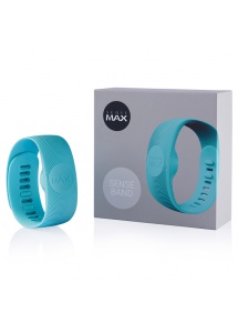 Opaska sterująca do aplikacji - SenseMax SenseBand Turkusowa