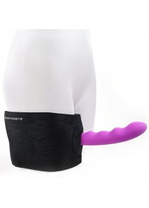 Opaska strap-on na udo - Sportsheets Ultra Thigh Strap On  