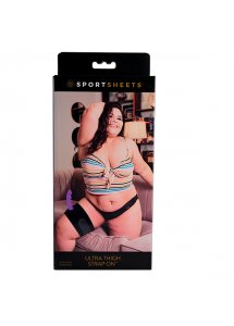 Opaska strap-on na udo - Sportsheets Ultra Thigh Strap On  